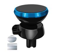 Supporto magnetico per auto - Supporto per introduzione d'aria, 360 supporti rotativi | Compact Magnete Cradle per l'uso del cruscotto, supporto sicuro per smartphone per guida, navigazione GPS in