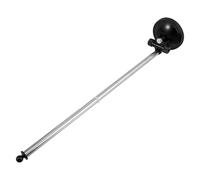Supporto Magnetico per Bandiera Auto, Base Nera Riutilizzabile | Montaggio Rapido, Adatto a Scrivanie e Cruscotti Metallici, Finitura Elegante, per Eventi Sportivi e Spirito di Squadra