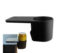 Supporto magnetico per bevande, griglia laterale per barbecue, 15 x 7 cm, organizer per bottiglie e tazze, supporto portatile per picnic, cucina all'aperto, campeggio, cortile, stazione di bevande
