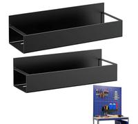 Supporto magnetico per bomboletta spray per cassetta degli attrezzi,supporto magnetico per bomboletta spray,Organizzatore di bomboletta aerosol mobile 2 pezzi | Organizzatore di bottiglie di vernice