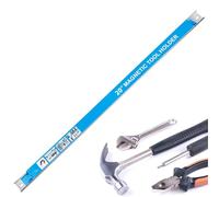 Supporto magnetico per cacciaviti, organizer magnetico per attrezzi, supporto per montaggio a parete, strumenti per montaggio a parete, organizer per cacciaviti, banco da lavoro, piano da lavoro