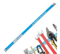 Supporto magnetico per cacciaviti - Set di organizer magnetico, striscia magnetica per attrezzi | Organizer per banchi da lavoro montato a parete, barra per l'organizzazione 'officina, montato