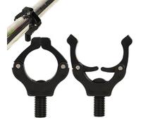 Supporto magnetico per canna da , supporto per attrezzi da , forte costruzione in ABS, presa sicura, sul fiume stagno, strumento compatto, 4,9 x 1,1 x 6,6 cm