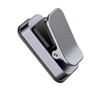 Supporto Magnetico Per Carrello Da Golf - Clip Per Occhiali Da Sole Per Carrello Da Golf Antiscivolo 6,1x2,8x2,6 Cm | Organizer Per Attrezzatura Da In Alluminio+silicone | Ombrello Per Passeggino