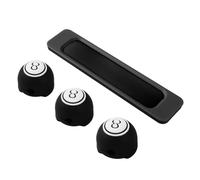 Supporto magnetico per cavi magnetici, clip per cavi magnetici, organizer per cavi magnetici, 3 fori rimovibili, per biliardo multifunzionale, supporto per formare il comodino sul posto di lavoro