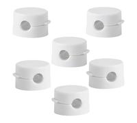 Supporto magnetico per cavi - organizer magnetico per cavi - 6 x fermacavi adesivi - organizer per cavi per casa, lavoro, auto, scrivania, comodino, porta cavi, caricatore USB