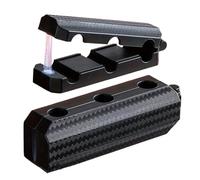 Supporto magnetico per cavi, per la gestione dei cavi, clip da scrivania, 3 scomparti, per cucina, casa, ufficio, posto di lavoro, auto, letto accanto al comodino, cellulare, scrivania
