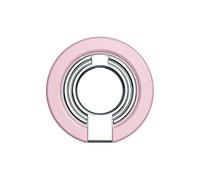 Supporto Magnetico per Cellulare Ad , Rotazione A 180, Impugnatura In Metallo Ultra Sottile per un Utilizzo con Una Sola Mano, Rosa