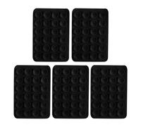 Supporto magnetico per cellulare - Aspirazione in silicone | Custodia per telefono cellulare montaggio su entrambi i lati | aspirante per telefono in silicone adesivo per pareti, supporto
