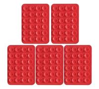 Supporto magnetico per cellulare - Aspirazione in silicone | Custodia per telefono cellulare montaggio su entrambi i lati | aspirante per telefono in silicone adesivo per pareti, supporto