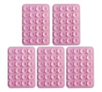 Supporto magnetico per cellulare - Aspirazione in silicone | Custodia per telefono cellulare montaggio su entrambi i lati | aspirante per telefono in silicone adesivo per pareti, supporto
