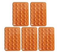 Supporto magnetico per cellulare - Aspirazione in silicone | Custodia per telefono cellulare montaggio su entrambi i lati | aspirante per telefono in silicone adesivo per pareti, supporto