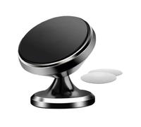 Supporto magnetico per cellulare auto - Supporto per smartphone regolabile in altezza per veicolo, magnete rotante multifunzione per cruscotto, finestra, parabrezza auto