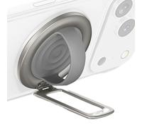 Supporto magnetico per cellulare, forte magnete, regolabile | Supporto magnetico ad anello per telefoni cellulari, adatto per bagno, ufficio, scrivania, auto, palestra, camera da letto