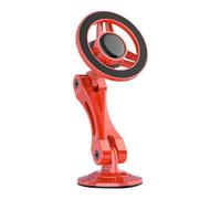 Supporto magnetico per cellulare per auto, supporto magnetico per cellulare per auto, supporto magnetico per auto, rotazione a 360 gradi, supporto per telefono auto, cruscotto, elettronico