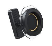 Supporto magnetico per cellulare per palestra, robusto supporto girevole a 360 gradi, con forte assorbenza, supporto per smartphone, tapis roulant, palestra magnetica laterale