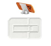 Supporto magnetico per cellulare, supporto per smartphone con specchio per il trucco, supporto magnetico per videochiamate, streaming, registrazione, TV, guardare intrattenimento, tavolo, cruscotto
