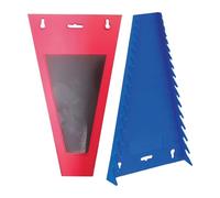 Supporto magnetico per chiavi inglesi, 1 paio di ripiani magnetici per chiavi inglesi da parete, cassetta degli attrezzi