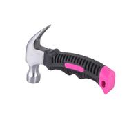 - Supporto magnetico per chiodi a tozzo con artigli a doppia curvatura in acciaio forgiato - artigiano ergonomico antiscivolo per riparazioni domestiche, carpentieri, campeggio all'aperto, di fuga