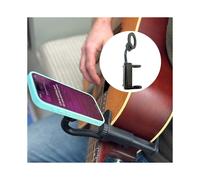 Supporto magnetico per chitarra, regolabile, per trasmissioni in diretta, lezioni, registrazioni video, compatibile con chitarra e