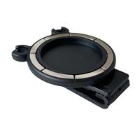 Supporto magnetico per cintura, telefono cellulare, zaino, gancio in metallo, molla, corda