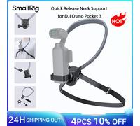 Supporto magnetico per collo SmallRig con fascia toracica per action camera per DJI Osmo Pocket 3/OSMO 360/Action 5/4 per GoPro Hero 12/11