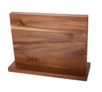 Supporto magnetico per coltelli in legno Easy - Marrone KP27726