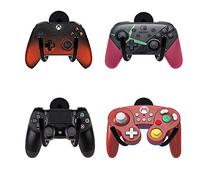Supporto magnetico per controller di gioco (4 pezzi) per Xbox One PS4 Switch Pro Game Controller - non c'è bisogno di forare - non è necessario installare strumenti - nessun controller di gioco)