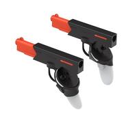 Supporto magnetico per controller Quest 3 VR, staffa stabilizzatore a sgancio rapido per una maggiore precisione e un'esperienza di gioco coinvolgente (nero)