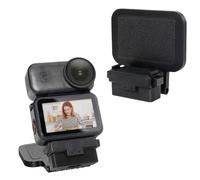 Supporto magnetico per DJI Osmo Nano, adattatore di espansione con piastra posteriore magnetica a ventosa, staffa di supporto magnetica per fotocamera per accessori DJI Osmo (supporto magnetico sulla