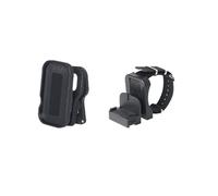 Supporto magnetico per DJI Osmo Nano, rotazione a 360°, clip a sgancio rapido, forte tenuta magnetica per zaino, collare, cappello riprese stabili (clip zaino + cinturino da polso)