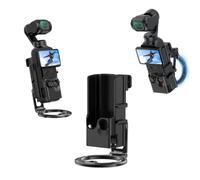 Supporto magnetico per DJI Osmo Pocket 4/4pro Accessori, Mount Clamp Magnete Ventosa Holder su Desktop/Superficie Verticale, 3Axis Regolabile Cold Shoe 1/4 Vite Adattatore
