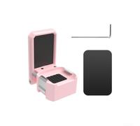 Supporto magnetico per DJI per osmo Pocket 4 3 Xtra for Muse, accessorio di posizionamento stabile con cuscinetto in silicone, adattatore per palestra, auto, moto, dimensioni compatte, 8 cm, colore