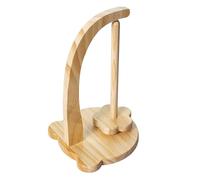 Supporto magnetico per filo - Supporto per filo di legno e spinner per lavorare a maglia e all'uncinetto | Mandrino per filo antiscivolo girevole, dispenser da cucito senza cuciture per gomitoli di