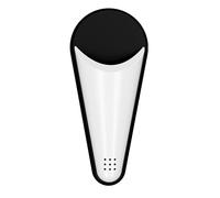 Supporto magnetico per forbici da cucina, rimovibile, borsa magnetica compatta, supporto magnetico da parete con foro di scarico, organizer per forbici per frigorifero, forno a microonde