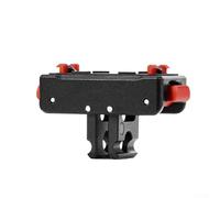 Supporto magnetico per fotocamera Insta360 Pro 2, con chiusura in metallo a sgancio rapido a due artigli, costruzione in lega di alluminio, forte aspirazione magnetica