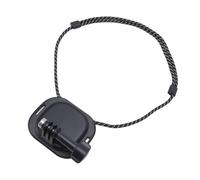 Supporto magnetico per fotocamera sportiva da collo regolabile POV cinghia toracica supporto collana per azione 5pro Attività all'aperto Ciclismo Pesca Sci Palestra ABS PC