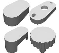 Supporto Magnetico per Gabbia SmallRig Sony 6xxx Filetto 1-4 Adattatore
