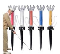 Supporto magnetico per Golf Tees | Tees da Golf magnetici Rotazione a | 360° Teess di infrangibile con Maggiore coerenza e Punteggi Migliori Che Durano Il Golfista Medio Una Stagione.