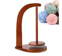Supporto magnetico per gomitoli di filato, supporto girevole multifunzionale, dispenser per filati, spinner resistente all'usura per lavorare a maglia
