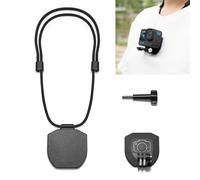 Supporto magnetico per GoPro Hero 13/12/11/10 e DJI Osmo Action, cinghia toracica per action camera