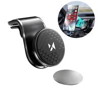 Supporto Magnetico per Griglia - Rotazione a 360 gradi - Nero