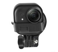 Supporto magnetico per Insta360 GO For Ultra, base magnetica per fotocamera GO, per versatile piastra di montaggio desktop, multifunzione (nero)