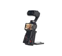 Supporto magnetico per Insta360 Luna Ultra leggerissimo in ABS, con 6 magneti integrati, base da tavolo pieghevole, regolazione multi-angolare e piastra posteriore a sgancio rapido