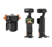 Supporto magnetico per Insta360 Luna Ultra, Mini treppiede pieghevole Supporto base per fotocamera Supporto magnetico da tavolo Staffa di ricarica per Insta360 Luna Ultra Accessori