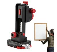 Supporto Magnetico Per Livelli,Base Sollevabile Regolabile - Regolazione Fine Sinistra Destra Girevole 360 Gradi - Per Taglio Parete, Tubo, Riparazione, Mobili, Lavori Altezza E Strumenti Di Livellame