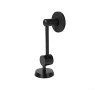 Supporto magnetico per macchina da caffè, regolabile a 270°, adsorbimento automatico senza contatto con 6 potenti magneti, in lega di alluminio, colore: nero
