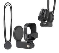 Supporto magnetico per montaggio a collo per Insta360 GO Ultra, adattatore di espansione a sospensione con supporto magnetico a sgancio rapido Supporto magnetico sul petto con tracolla per fotocamera