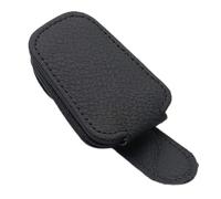 Supporto Magnetico per Occhiali da Sole da Auto, Supporto Magnetico in Pelle per Occhiali da Sole, Clip Universale per Occhiali, Clip per Biglietti e Tessere, per Occhiali di Diverse