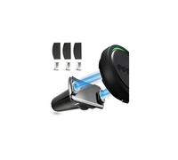 Supporto Magnetico per OOONO CO-Driver NO2, Supporto in metallo per bocchetta dell'aria dell'auto con magneti integrati, Compatibile con Ooono NO2 Avviso Autovelox